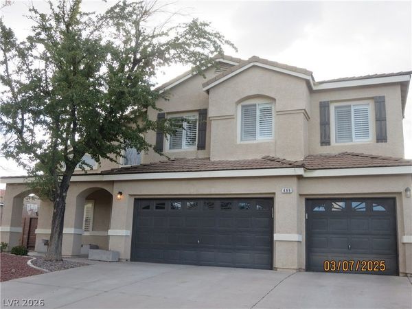 499 Holly Hunt Street, Henderson, NV 89052