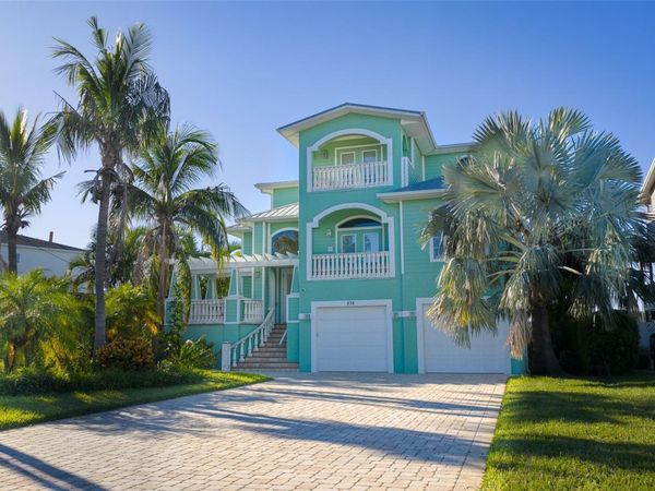 478 HARBOR DRIVE S, INDIAN ROCKS BEACH, FL 33785