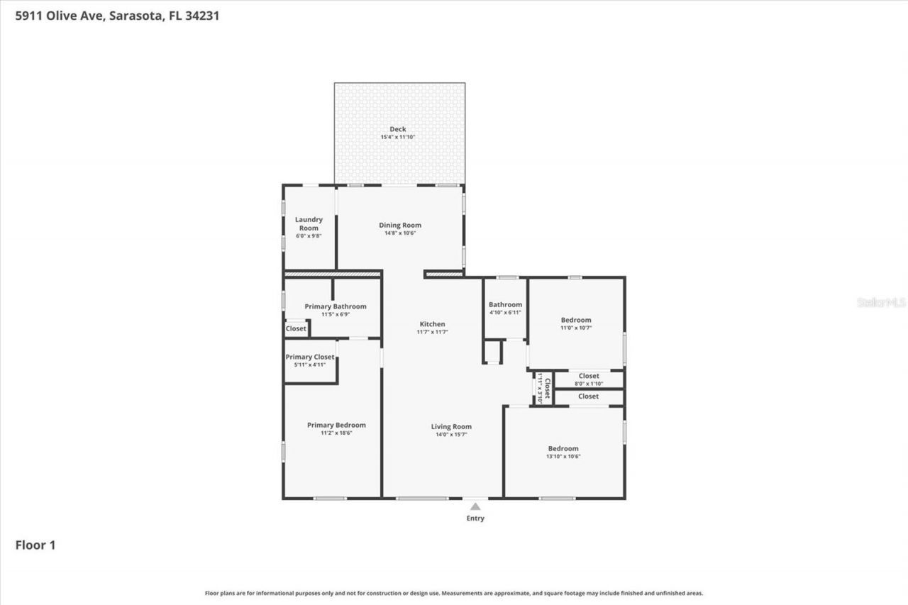 5911 Olive Avenue, Sarasota, FL 34231 Photo