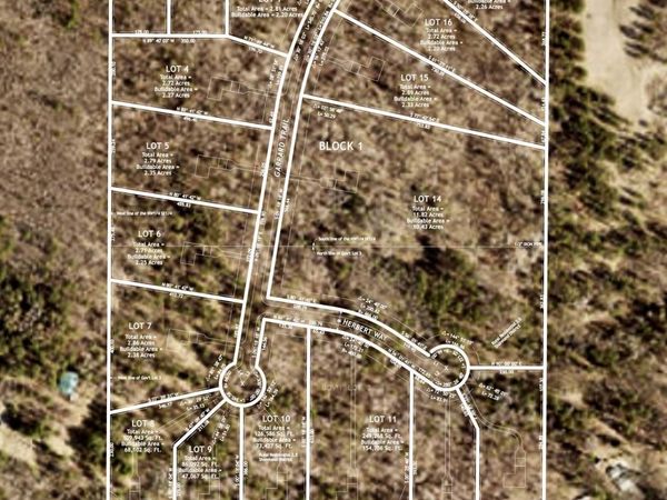 Lot xx13 Wildamere Drive, Jenkins, MN 56474