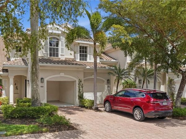 12854 Carrington CIR , Unit 7, NAPLES, FL 34105