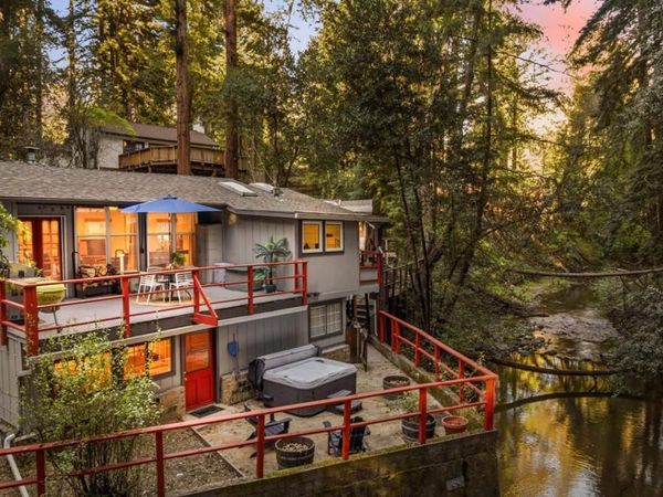 495 Primavera Road, Boulder Creek, CA 95006