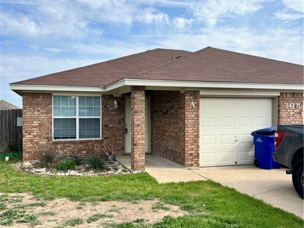 308 Primrose Drive, Unit A, Copperas Cove, TX 76522