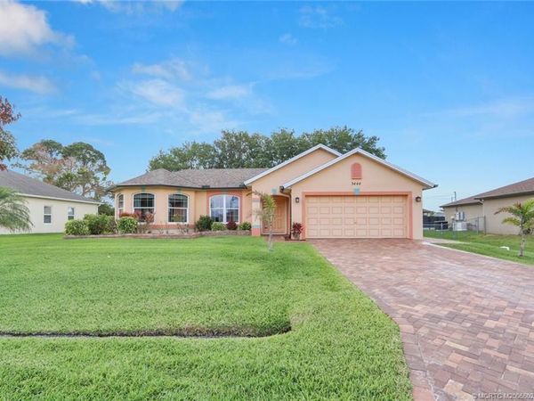 3444 SW Ellis Street, Port St Lucie, FL 34953