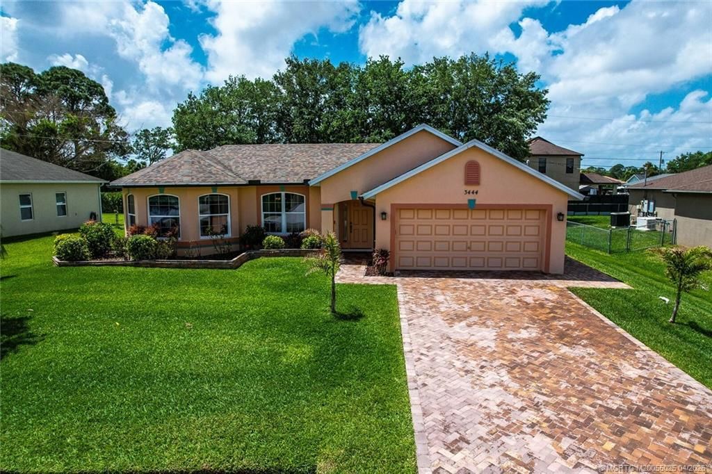 3444 SW Ellis Street, Port Saint Lucie, FL 34953 Photo