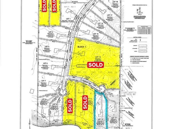 Lot xx12 Wildamere Drive, Jenkins, MN 56474