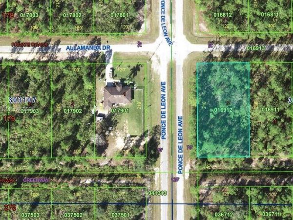 0 ALLAMANDA, Indian Lake Estates, FL 33855