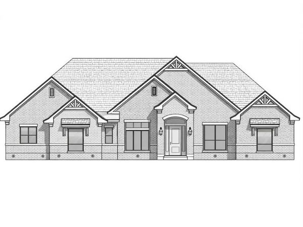 1005 Brock Heights Court, Brock, TX 76087