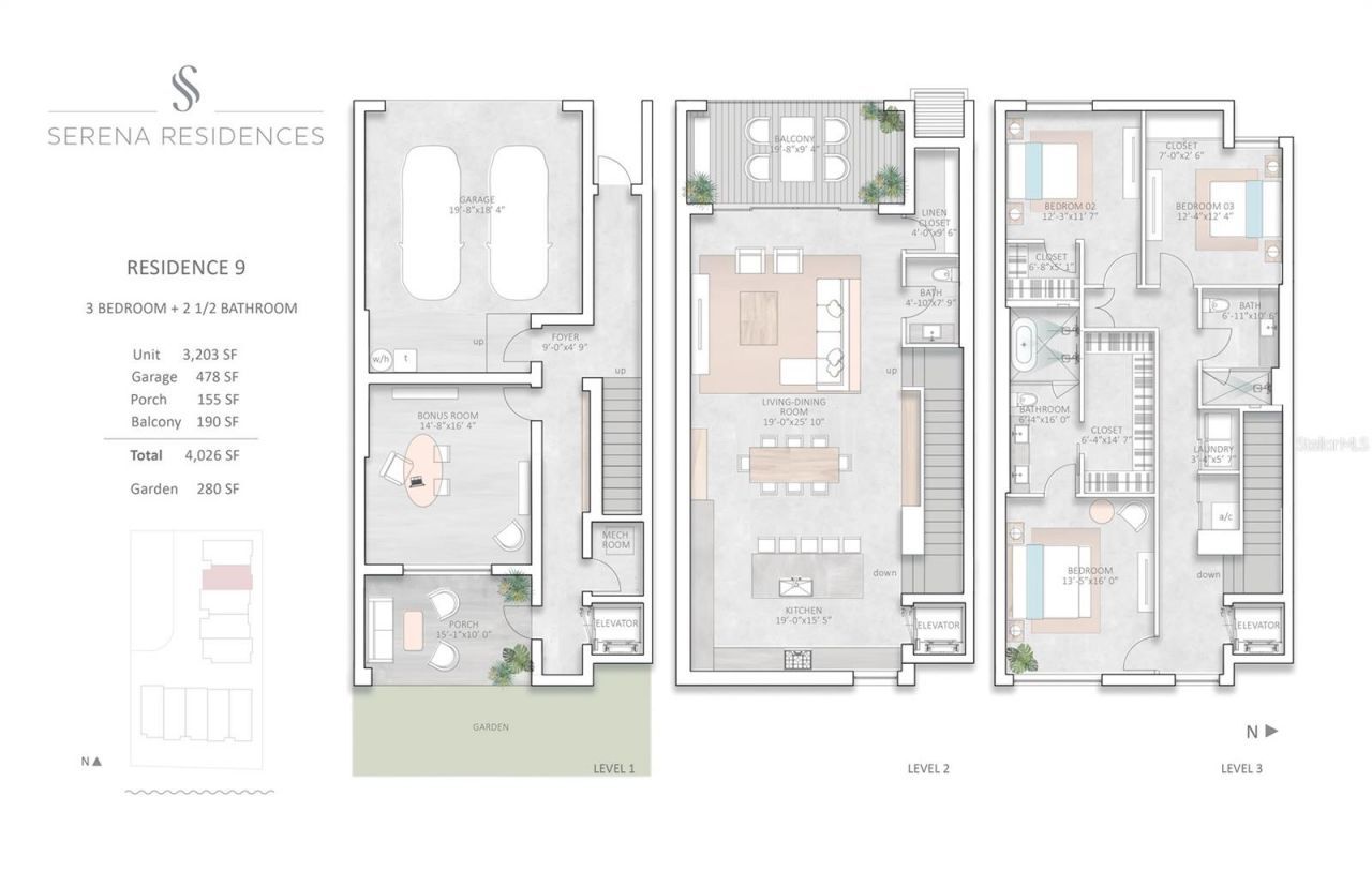 1028 Sunset Point Road, Unit R9, Clearwater, FL 33755 Photo