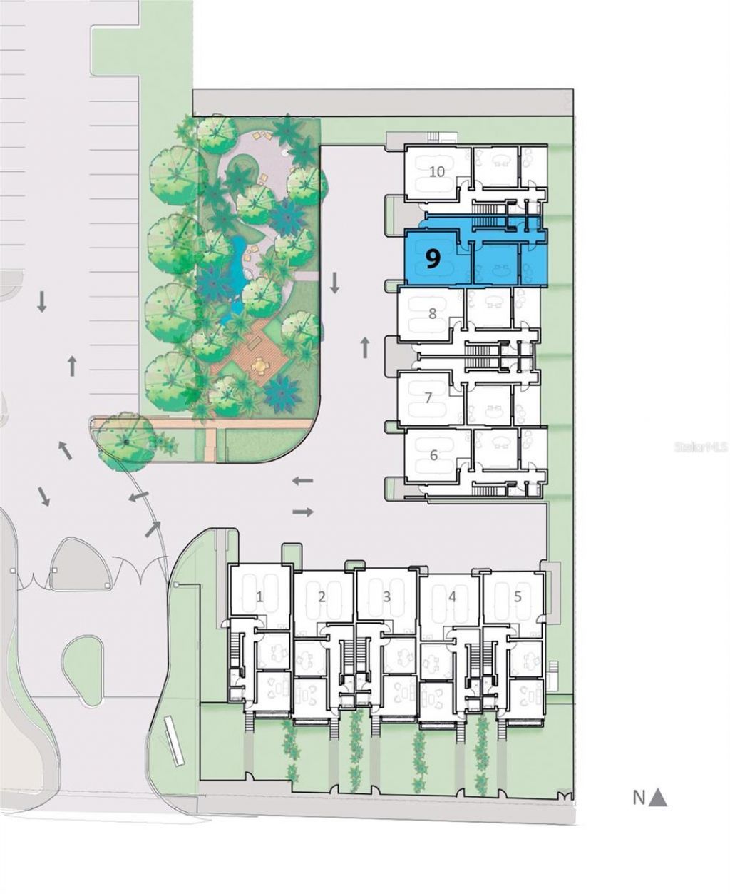 1028 Sunset Point Road, Unit R9, Clearwater, FL 33755 Photo