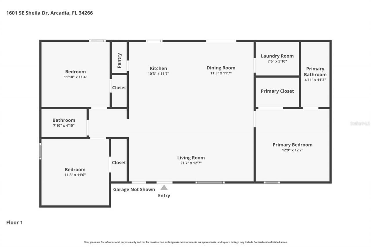 1601 SE Sheila Drive, Arcadia, FL 34266 Photo