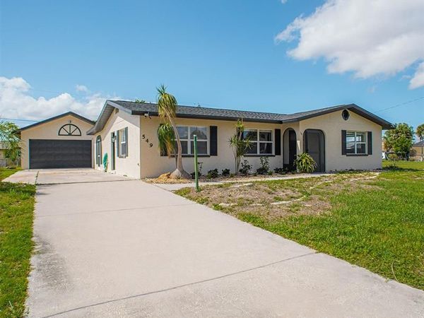 549 LAKEMONT AVENUE NW, PORT CHARLOTTE, FL 33952