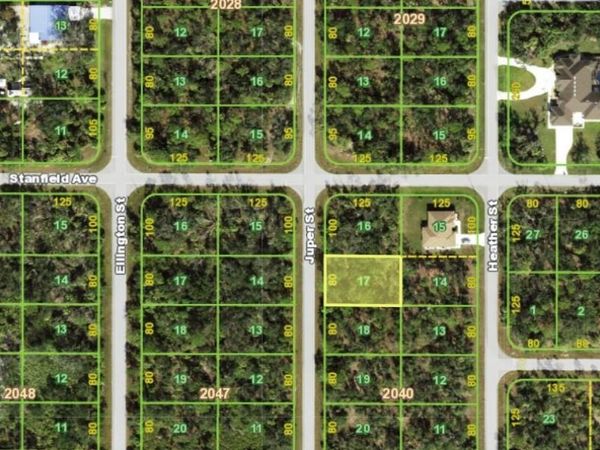 352 JUPER STREET , PORT CHARLOTTE, FL 33953