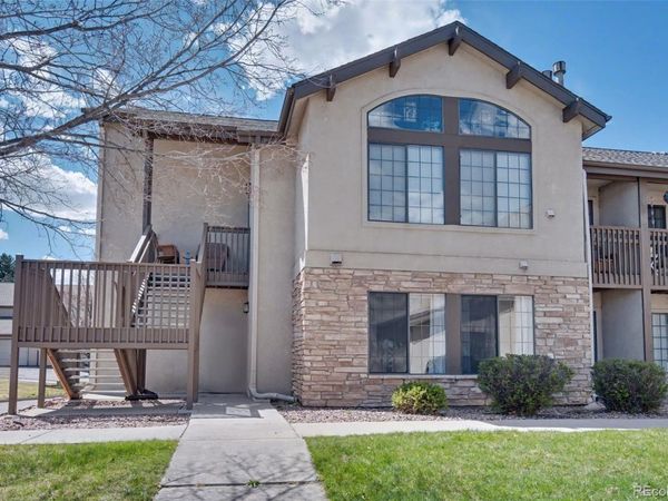 2160 Alicia Point , Unit 101, Colorado Springs, CO 80919
