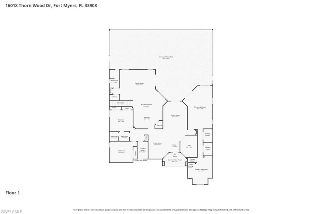 16018 Thorn Wood Dr, Fort Myers, FL 33908 Photo