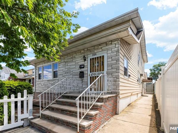 229 Brighton Avenue, BELLEVILLE, NJ 07109