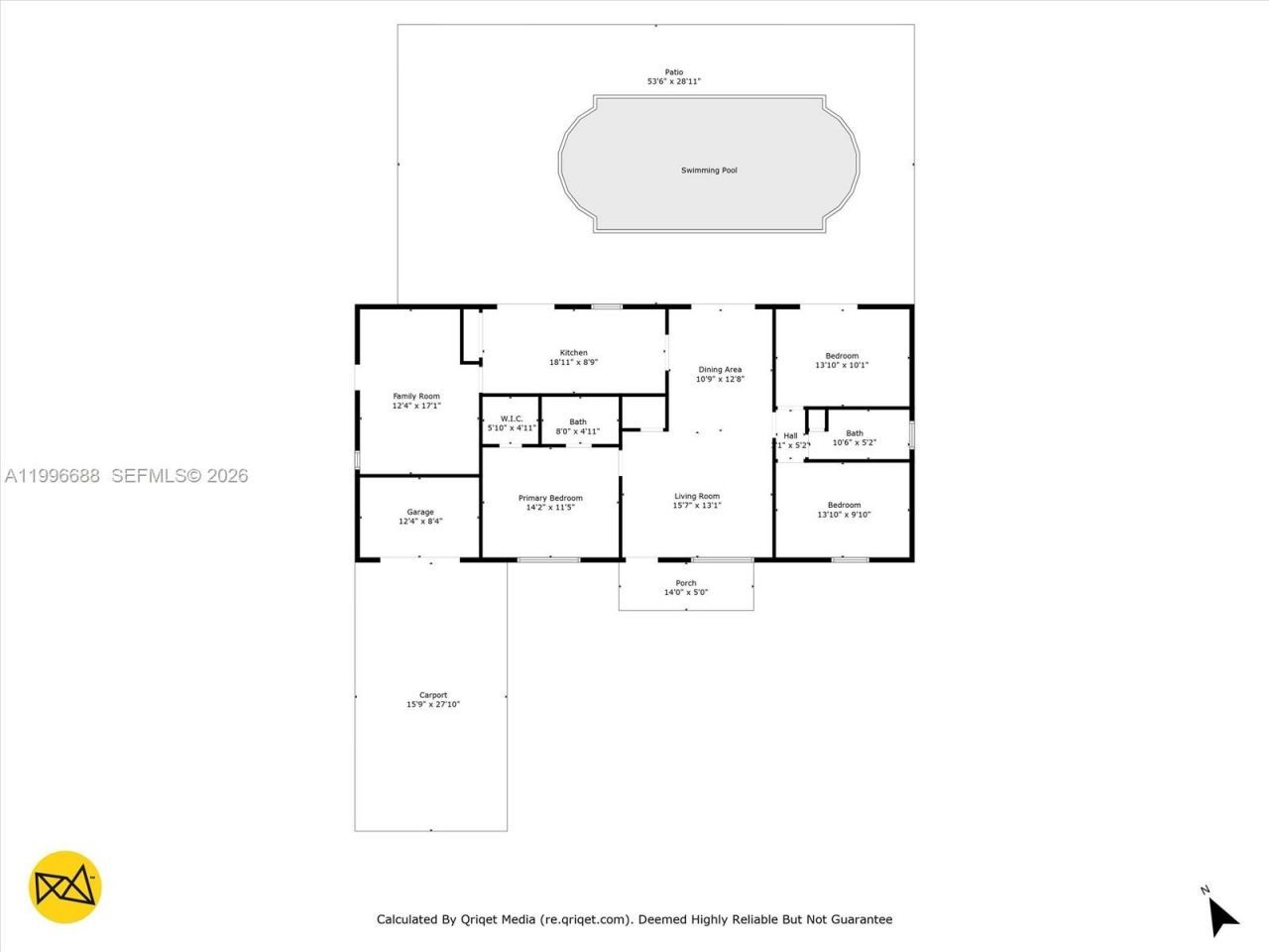 12811 SW 9th Pl, Davie, FL 33325 Photo