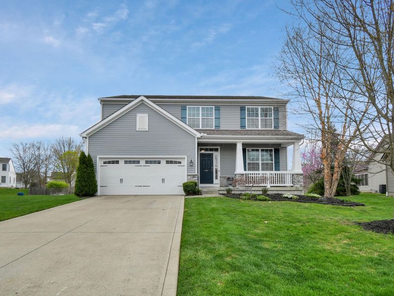 8891 Patterson Loop , Reynoldsburg, OH 43068 Photo 2