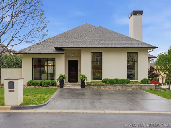 4402 S Lewis Court , Tulsa, OK 74105