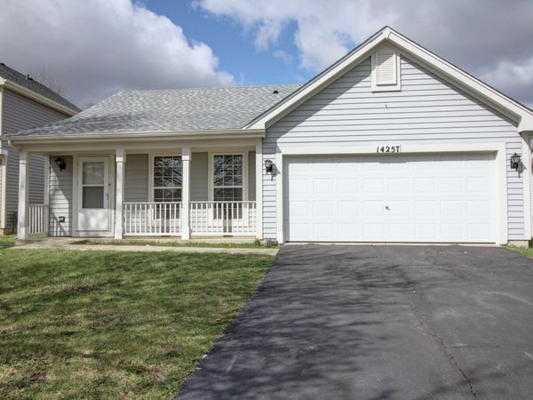 14257 S Monticello Circle , Plainfield, IL 60544