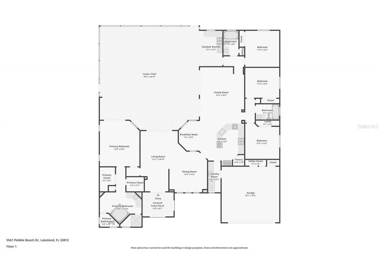 5561 Pebble Beach Drive, Lakeland, FL 33812 Photo