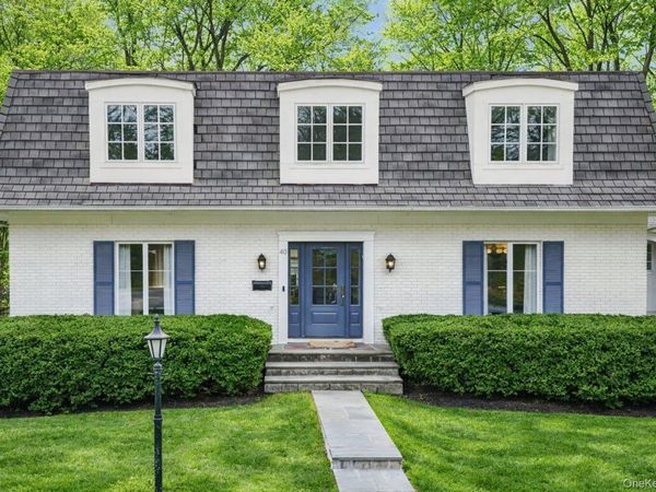 40 Springdale Road, Scarsdale, NY 10583