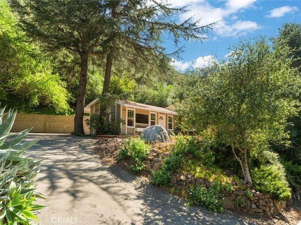 29552 Silverado Canyon Road, Silverado, CA 92676