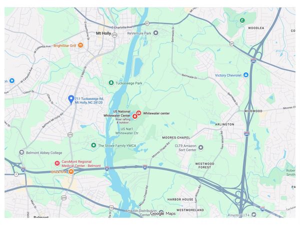 711 Tuckaseege Road , Mount Holly, NC 28120