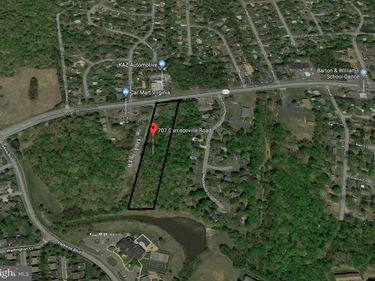 707 GARRISONVILLE ROAD , STAFFORD, VA 22554