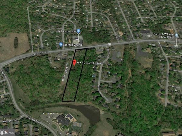 707 GARRISONVILLE ROAD , STAFFORD, VA 22554