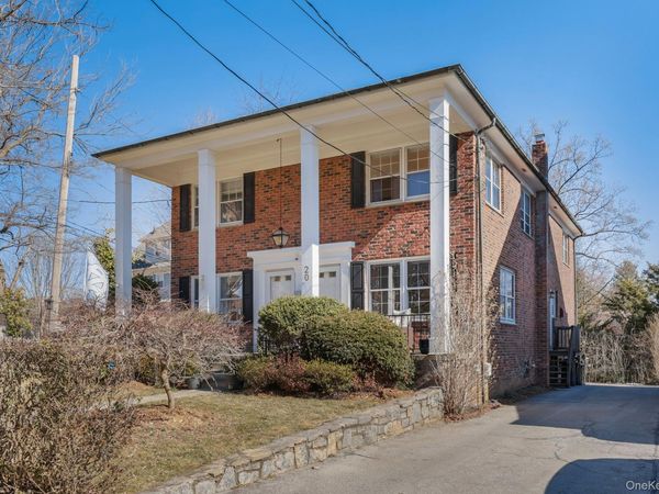 20 Kraft Avenue , Bronxville, NY 10708