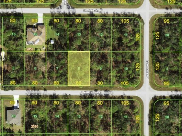 14052 DUNLAP AVENUE , PORT CHARLOTTE, FL 33953