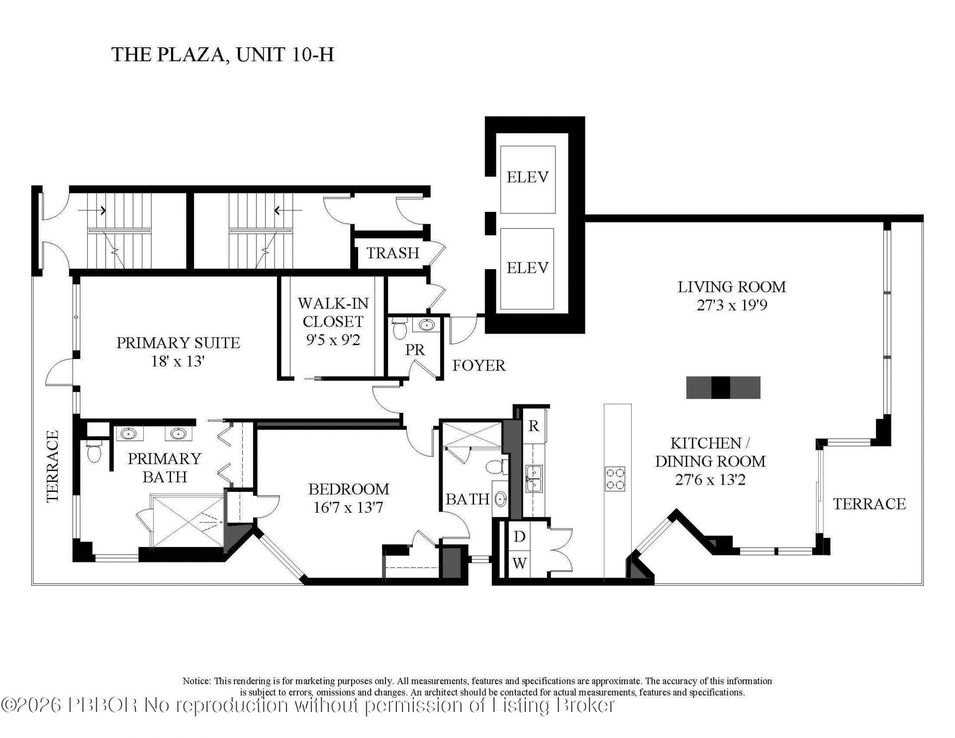 529 S Flagler Drive, Unit 10H, West Palm Beach, FL 33401 Photo
