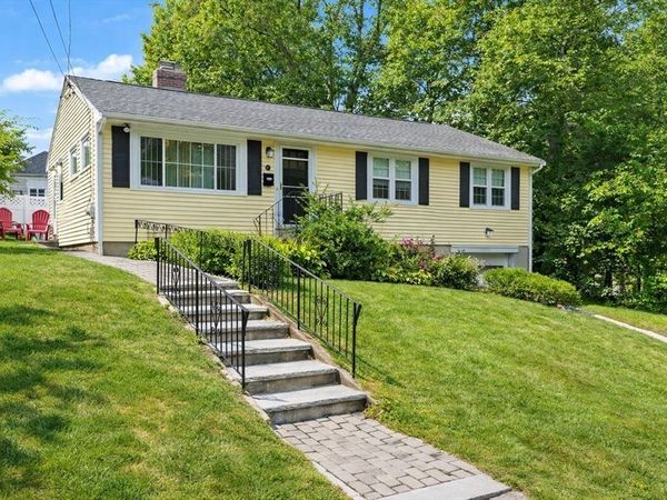 27 Edison Avenue, Dedham, MA 02026