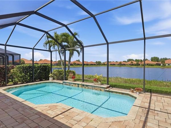 4544 Watercolor WAY , FORT MYERS, FL 33966