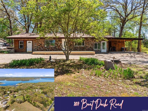107 Boat Dock Road, Lakeview, AR 72642