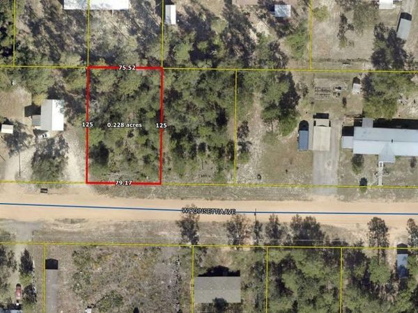 TBD W Poinsetta Avenue, DeFuniak Springs, FL 32433