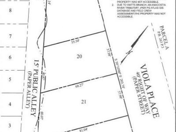 20 VIOLA PLACE , CAPITOL HEIGHTS, MD 20743