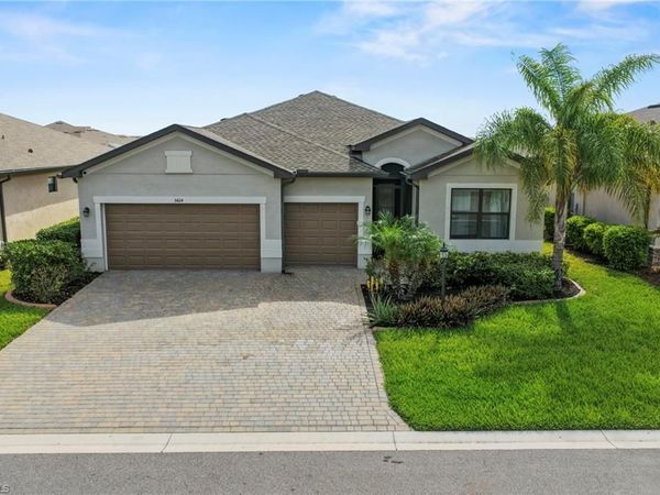 3424 Murcia CT , FORT MYERS, FL 33905