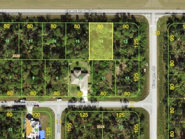 13251 CHANCELLOR BOULEVARD , PORT CHARLOTTE, FL 33953