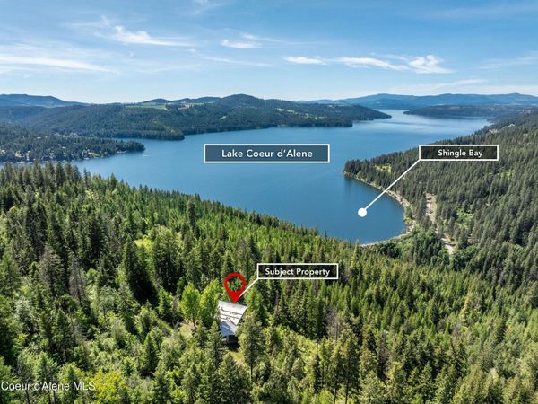 3463 E SUNSET DR , Harrison, ID 83833