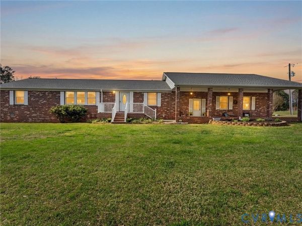 218 Deer Run Road , Blackstone, VA 23824