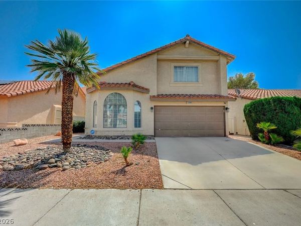 3200 Ivory Coast Drive , Las Vegas, NV 89117