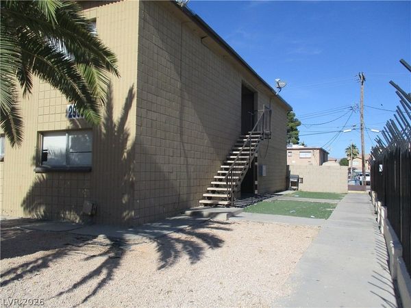 2933 ELM Avenue, Unit 4, Las Vegas, NV 89101