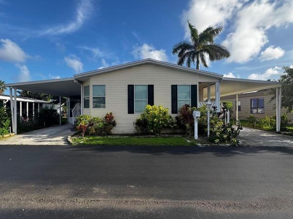 3428 Seacoast Street, Unit Lot 114, Atlantis, FL 33462