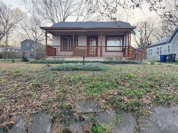 1148 N Boston Place , Tulsa, OK 74106