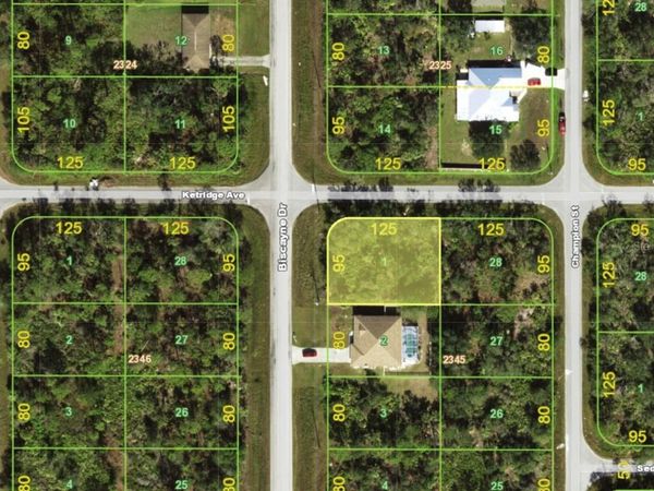 128 BISCAYNE DRIVE , PORT CHARLOTTE, FL 33953