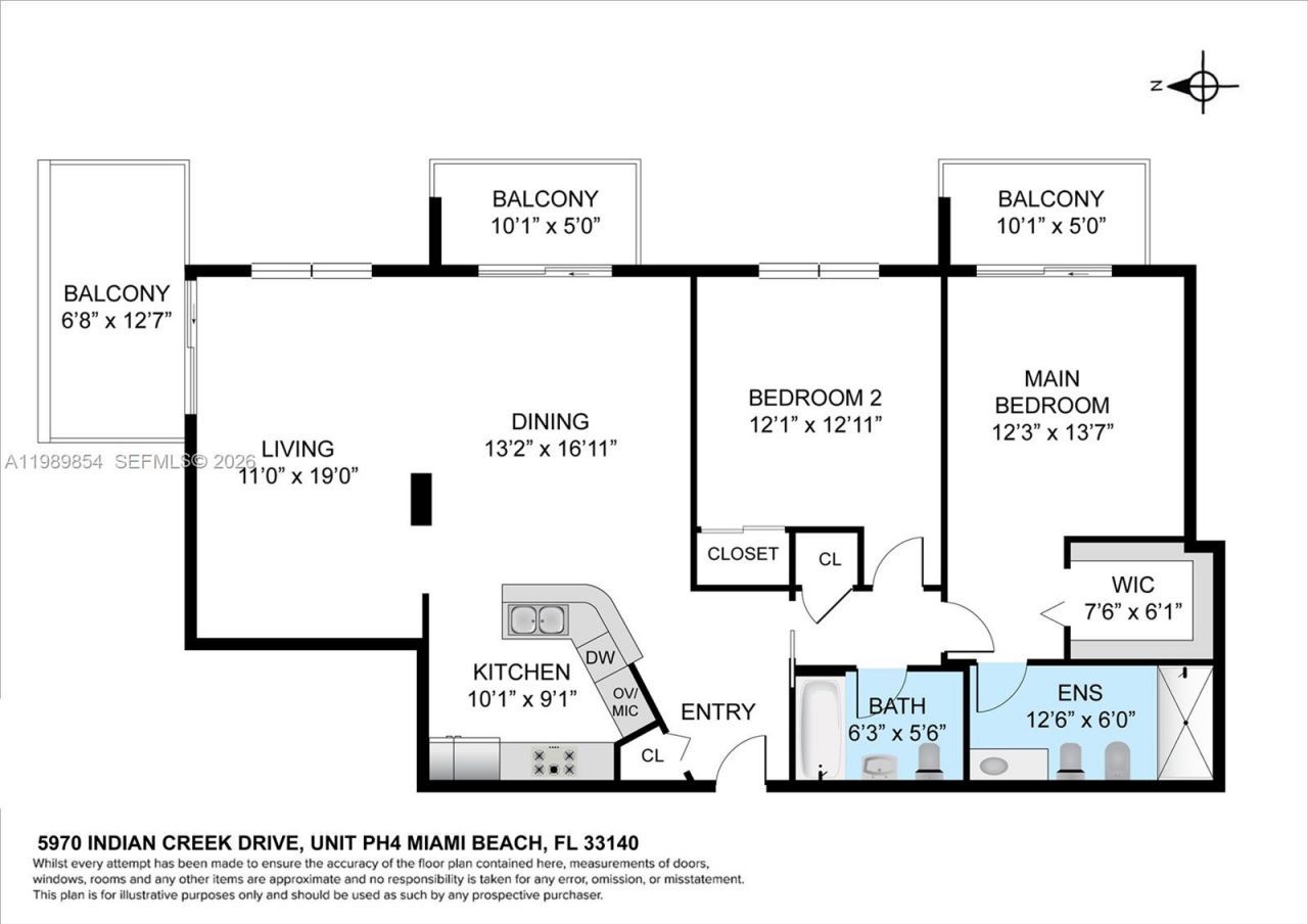 5970 Indian Creek Dr, Unit PH-4, Miami Beach, FL 33140 Photo