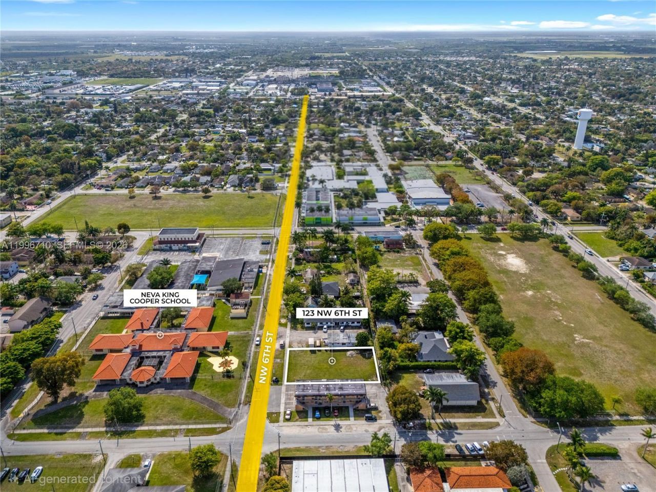 123 NW 6th St , Homestead, FL 33030 Photo