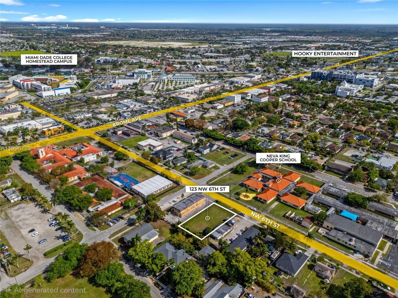 123 NW 6th St , Homestead, FL 33030 Photo